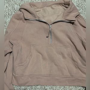 Scuba hoodie in pink clay XL/XXL